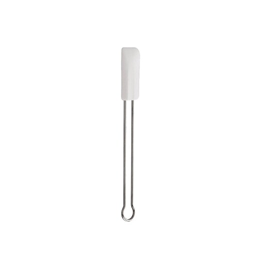 Slickepott smal stål/vit 20 cm