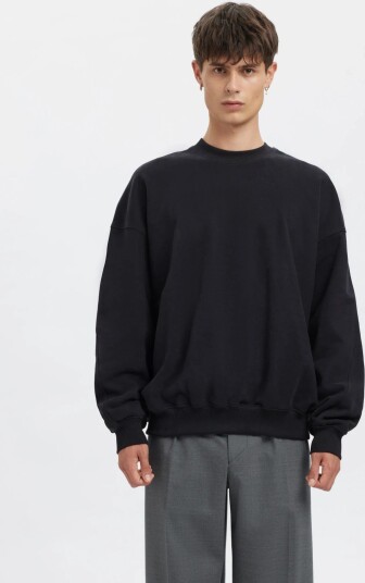 Annarr Anrhackett Classic Crew Neck Sweat Navy M