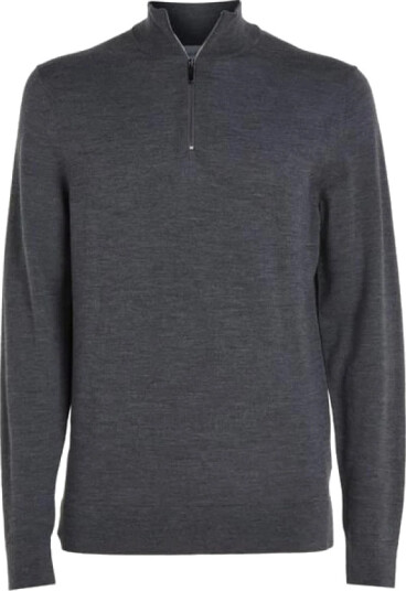 Calvin Klein Herre Strikkevarer Grå M,