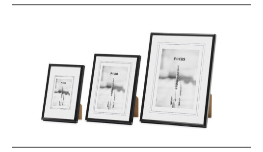 Focus Ramme Can-Can Svart 40x50 Cm Focus Ramme Can-Can Svart 40x50 Cm