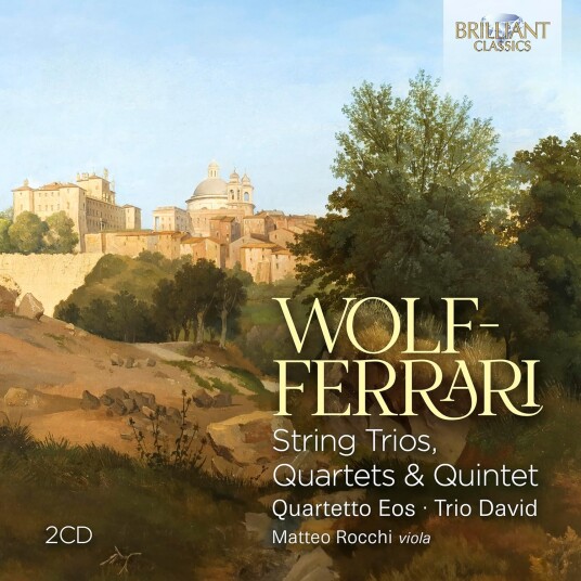 Quartetto Eos Trio David Ermanno WolfFerrari WolfFerrari: String Trios Quartets & Quintet CD