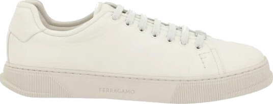 Ferragamo Herre Sko Hvit 40 1/2 EU,
