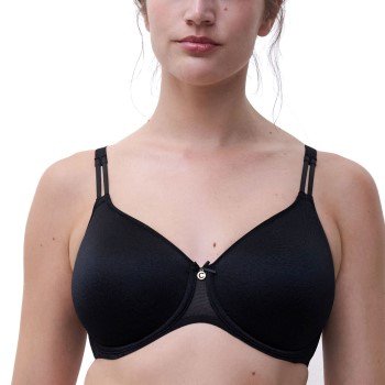 Chantelle BH EasyFeel Norah Covering Spacer Bra Svart polyester F 65 Dame Chantelle BH EasyFeel Norah Covering Spacer Bra Svart polyester F 65 Dame