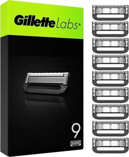 Gillette Labs 9 pcs largepack vertical Gillette Labs 9 pcs largepack vertical
