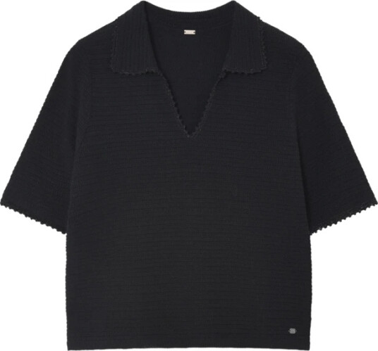 Gustav Dame Strikkevarer Svart XL, Gustav Dame Strikkevarer Svart XL,