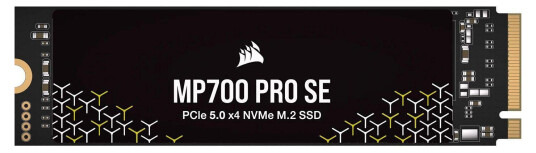 Corsair MP700 Pro SE SSD 4TB M.2 2280 PCIe 5.0