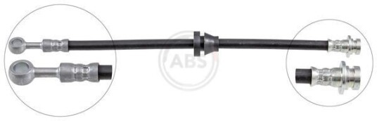 Bremseslange A.B.S. SL 1189 Bremseslange A.B.S. SL 1189