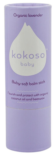 Kokoso Baby Twist Up Lavender Balm 13 g Kokoso Baby Twist Up Lavender Balm 13 g
