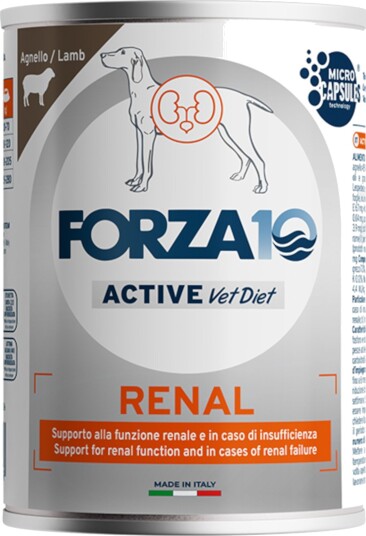 Forza10 Active Line Dog Våtfôr Forza 10 Active Line Renal Med Lam 6 X 390 G