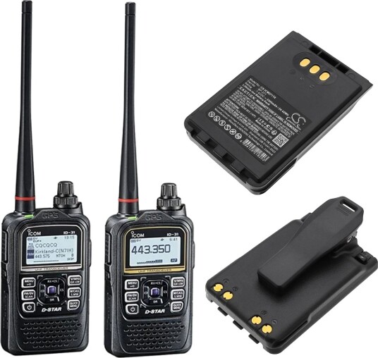 Batteri Til Icom IC-31A Etc