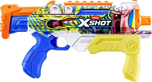 X-Shot Vannpistol Hyperload av skinn Fast-Fyll 500 ml Svam X-SHOT OneSize Leketøy