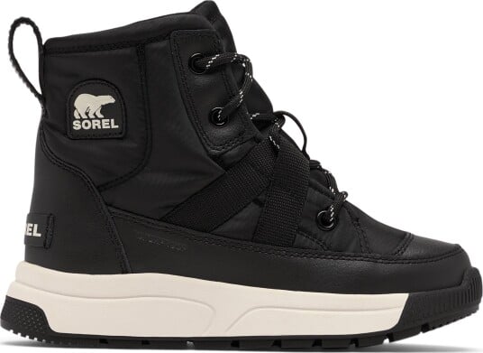 Sorel Youth Whitney™ III Mid Waterproof Black Sea Salt 38 Sorel Youth Whitney™ III Mid Waterproof Black Sea Salt 38