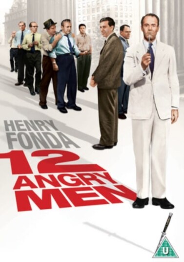 12 Angry Men (1957) / 12 Edsvorne Menn DVD 12 Angry Men (1957) / 12 Edsvorne Menn DVD