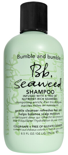 Bumble & Bumble Seaweed sjampo 250 ml - Fuktighetsgivende, Vegansk, Parabenfri