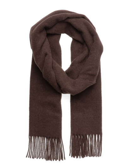 Oscar Jacobson Scarf - Brown - ONE SIZE