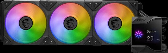 MSI MPG CORELIQUID D360 CPU Vannkjøler AM5/AM4 LGA 1700