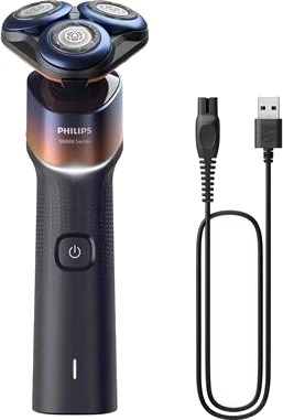 Philips Barbermaskin 5000X Series X5012 shaver adriatic chrome/warm orange