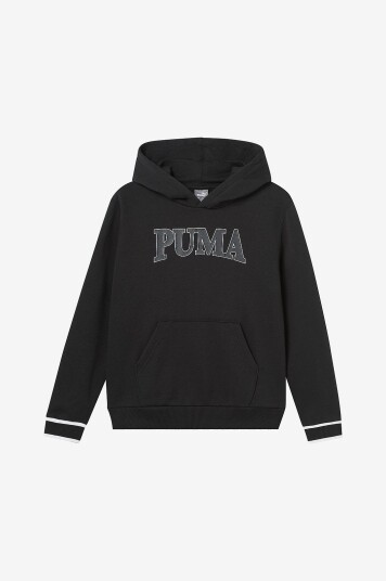 Puma Hettegenser Puma Squad Hoodie TR B Svart Puma Hettegenser Puma Squad Hoodie TR B Svart