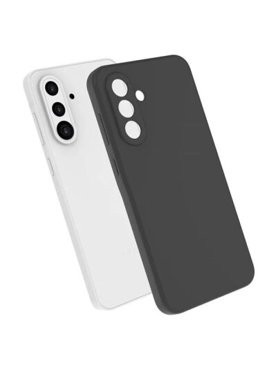 Lippa Samsung A36 Silicone Cover Black