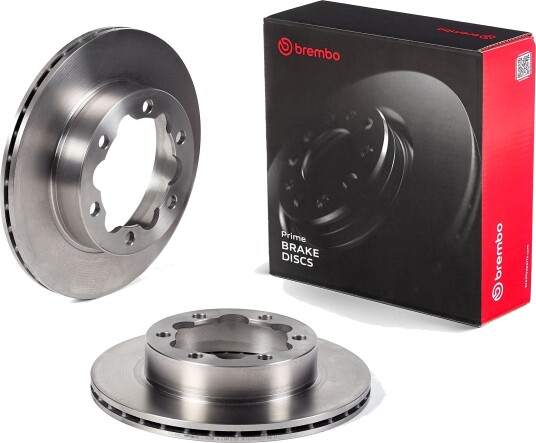 BREMBO 09.E816.10 Bremseskive