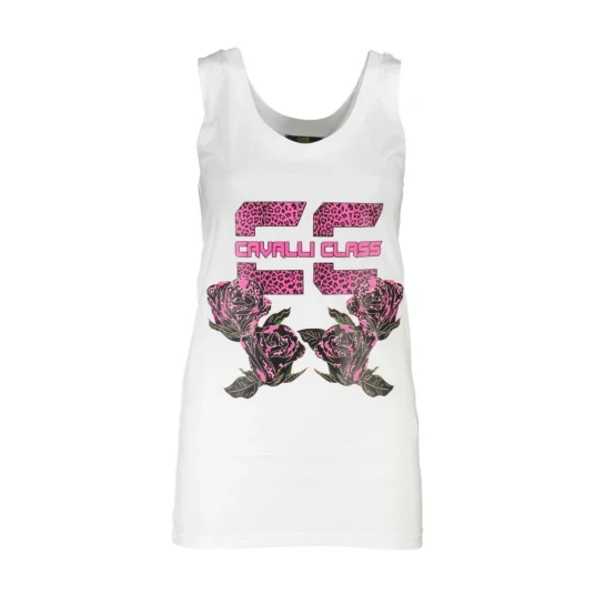 Cavalli Class Dame Topper Hvit XL Cavalli Class Dame Topper Hvit XL