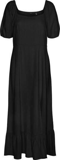 Vero Moda | Vmmymilo Ss 7/8 Dress Wvn Ga | XS