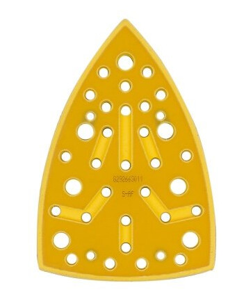 Mirka støtteplate 100x152x152mm Grip 32H Medium