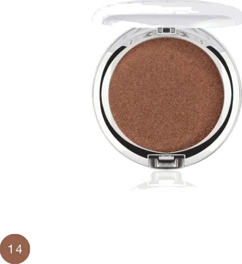 Frøya Soft Eyeshadow, No 14. Kobberrød med shimmer
