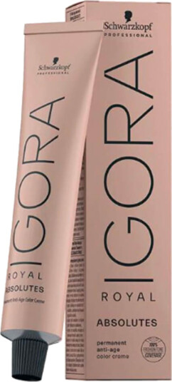 Schwarzkopf Igora Royal 7-450 Medium Blonde Beige Gold Natural 60 ml