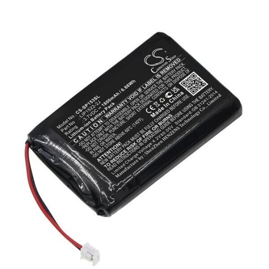 Sony Dualshock 4 controller V2 batteri (1800 mAh 3.7 V, Sort)