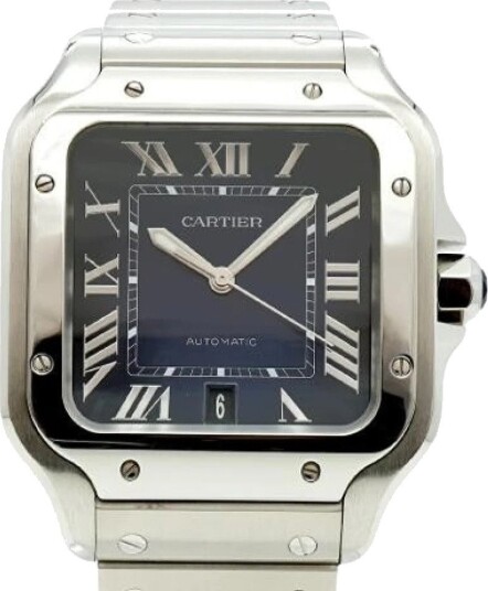 Cartier Vintage Herre Pre owned Svart ONE SIZE, Cartier Vintage Herre Pre owned Svart ONE SIZE,