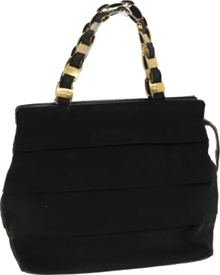 Salvatore Ferragamo Dame Svart Salvatore Ferragamo Dame Svart