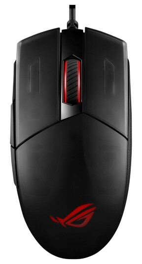 ASUS ROG Strix Impact II - Gaming mus - Optisk - 5 - Svart ASUS ROG Strix Impact II - Gaming mus - Optisk - 5 - Svart