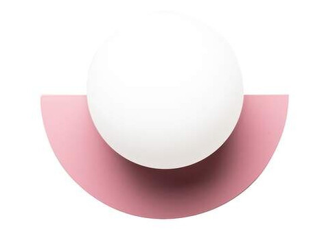 Swedish Ninja - Candy Little Circle 180 S Vegglampe Bubblegum Pink Swedish Ninja Swedish Ninja - Candy Little Circle 180 S Vegglampe Bubblegum Pink Swedish Ninja