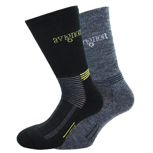 Avignon Unisex 2 Pack Terry Multicolour 40 43 Avignon Unisex 2 Pack Terry Multicolour 40 43