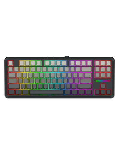 REDRAGON K734SP RGB PRO WILDSLASH PRO keyboard Gamingtastatur Engelsk USA Svart