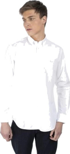 Harmont & Blaine Herre Skjorter Hvit M,
