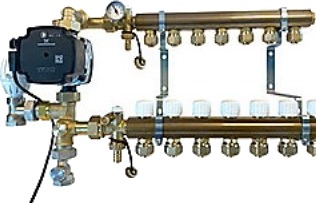 Pettinaroli ALK7025 09 Altech Kvikshunt 3/4" UPM3 15/70 Pumpe 9 Kredse