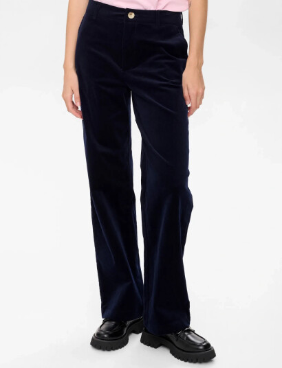 Nümph Nujoanna Pants - Navy - 38 Nümph Nujoanna Pants - Navy - 38