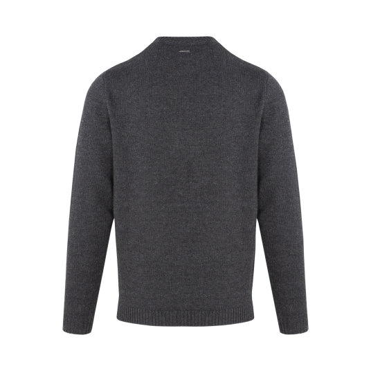 Hasse Sweater Charcoal XXL Lambswool sweater Hasse Sweater Charcoal XXL Lambswool sweater