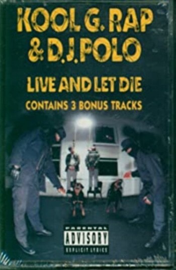 Kool G Rap & Dj Polo Live & Let Die Kassett Kool G Rap & Dj Polo Live & Let Die Kassett