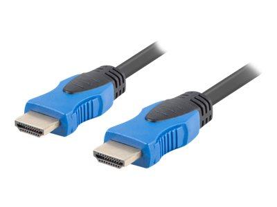 LANBERG HDMI-kabel med Ethernet - 10 m