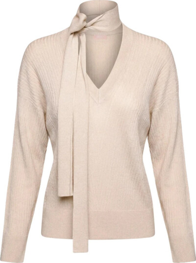 Liu Jo Dame Strikkevarer Beige XS, Liu Jo Dame Strikkevarer Beige XS,