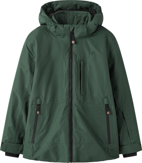 Name It Nknslope10 Jacket Ski Edition Fo Noos JUNGLE GREEN 164