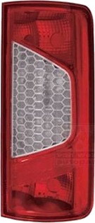 VAN WEZEL 1886932 Baklykt