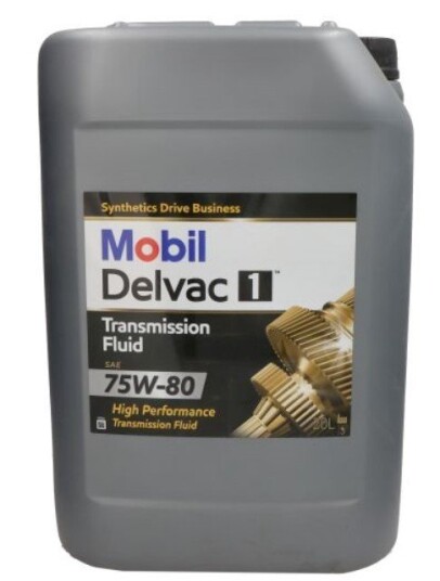 Girolje MOBIL 75W80 DELVAC 1 TRANSMISSION FLUID 20L Girolje MOBIL 75W80 DELVAC 1 TRANSMISSION FLUID 20L