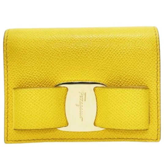 Salvatore Ferragamo Pre-owned Dame Pre-owned Gul