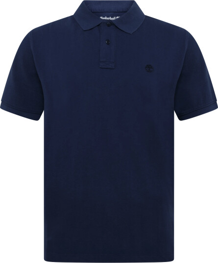 Timberland Pique Ss Polo Navy XXXL