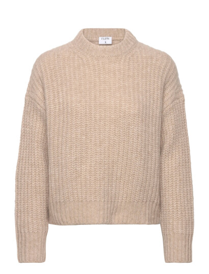 Filippa K Soft Alpaca Sweater - Beige - L