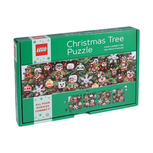 Lego Puslespill med juletremotiv 5008975